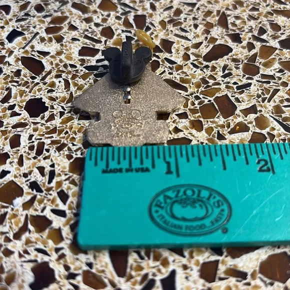 Disney Pin Mickey Mouse & Goofy Space Mountain Slider Pin 2008 - Picture 16 of 16